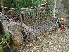 Fishing Boat Net  + Floats Cream White Decorative 250 cm x 150 Fishing Trawler