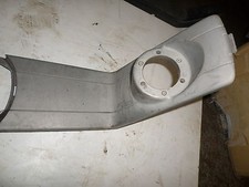 PIAGGIO NRG 2006 06 FUEL FILLER SURROUND FOOT BOARD CENTRE 534 USED