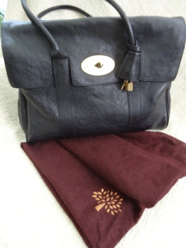 Vintage ladies mulberry black - ladies,