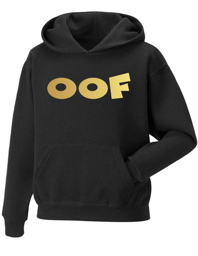 New kids oof gaming hoodie - kids, t