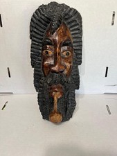 Wood Art Reggae Rastafarian