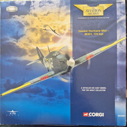 Corgi aa32001 hawker - corgi,