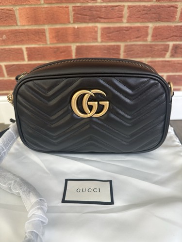 Gucci marmont small camera - gucci, bag