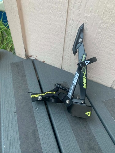 Fischer roller skis brake - fischer,