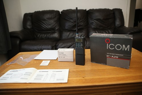 Icom a20 handheld vhf - icom,
