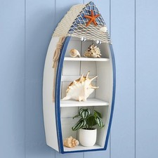 Nautical Wooden Boat Wall