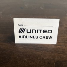 United Airlines Crew Luggage