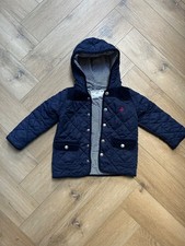Jojo maman bebe blue boys coat