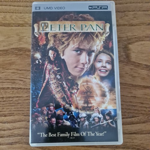 Peter pan psp - umd, movie