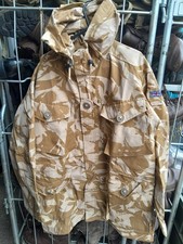 British Desert DPM Windproof Smock 180/104 Jacket Large Genuine Issue VGC 