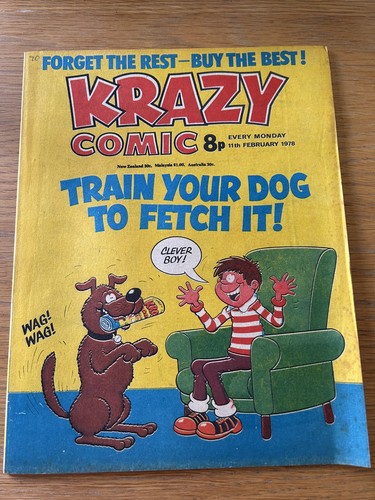 Krazy comic 11th february - krazy,