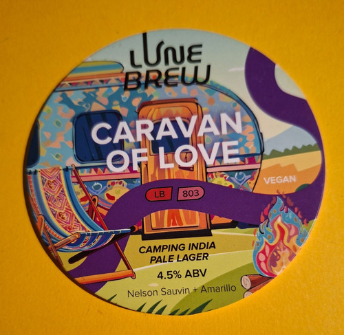 Lune brew brewery caravan - lune, of