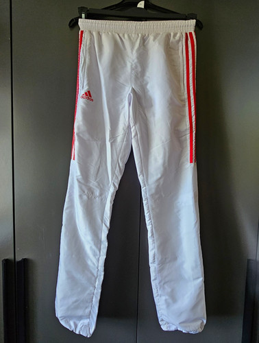 Adidas joggers unisex white - |,