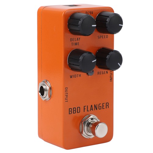 Analog flanger pedal guitar - pedal,