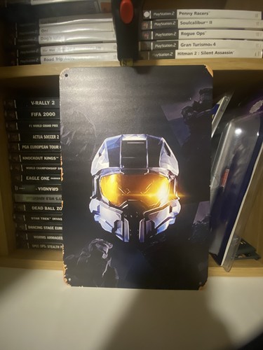 Tin metal halo master - tin/metal, chief