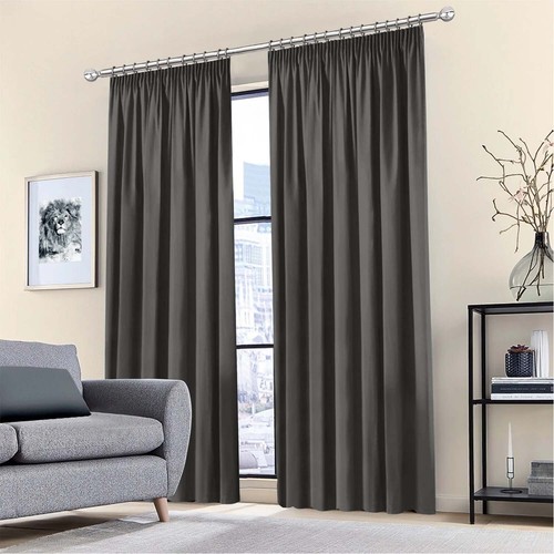 Pair pencil pleat tape top - pleat,