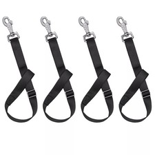 4 Pcs Adjustable Horse Bucket