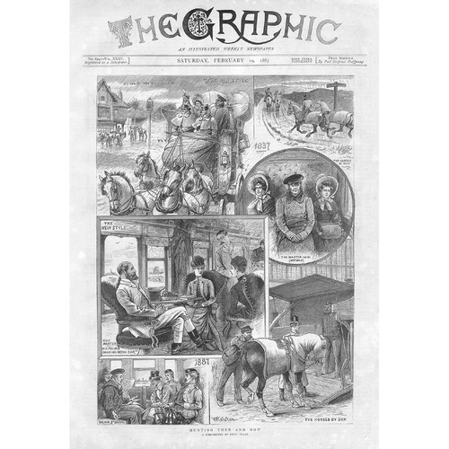 Hunting 1837 1887 - in,