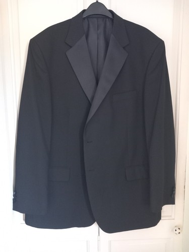 Men black tuxedo suit - men's,