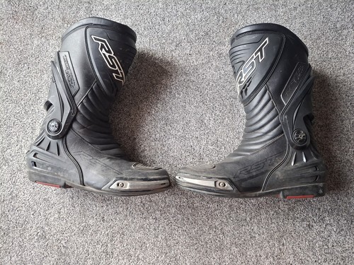 Rst boots mens black - rst, 10