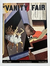 RARE Art Deco Vanity Fair