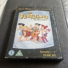 THE FLINTSTONES / FIRST SEASON EPISODES 1 - 7 / HANNA BARBERA GOLDEN  (A7)