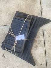 Westwood T1600 Garden Tractor Rubber Tread Foot Mats.  Full set