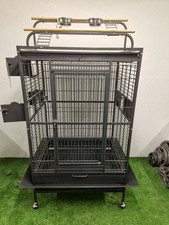 Parrot Cage Large With Playstand
