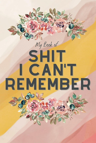 Book shit can - book, can't