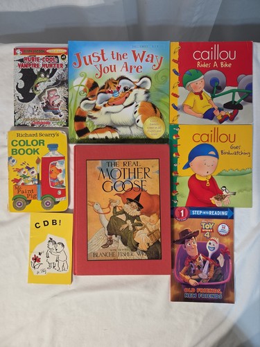Children book lot - lot, 7
