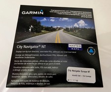 Garmin City Navigator Europe NT Maps - Micro SD Card - For GPS Sat Nav Devices