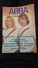 Abba Magazine #38, With Free