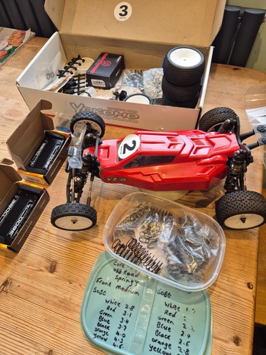 Yokomo yz2 dtm - yz2, rc