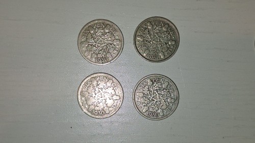 Set sixpence king - x,
