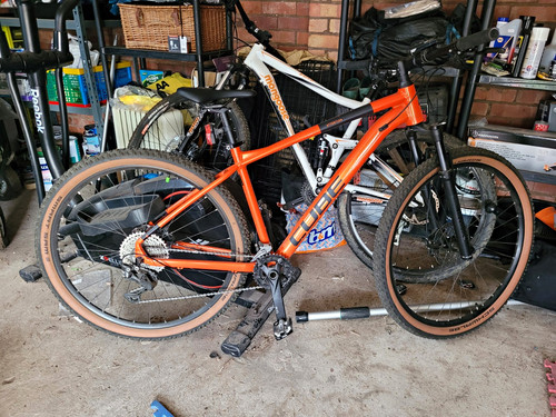 Cube attention 29in mtb - attention,