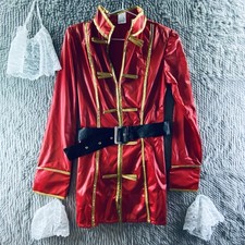 Leg Avenue Women's Halloween Costume Captain Hooker w/Spirit Halloween Hook Med