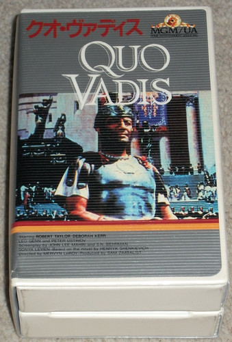 Robert taylor quo vadis - robert,
