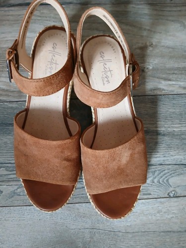 Clarks kamara sun wedge - clarks,