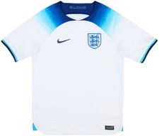 ENGLAND Boys White & Blue
