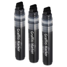 3 Pcs Graffiti Markers 15mm