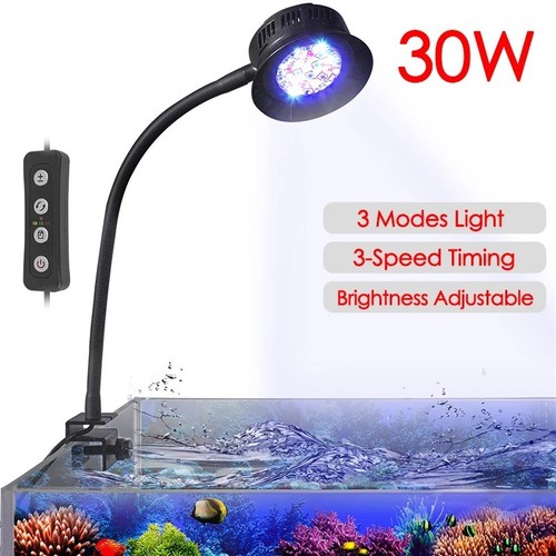 30w clip fish tank lamp - fish,