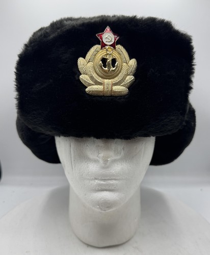 Russian ushanka winter hat - russian,