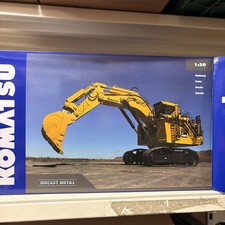 Komatsu PC4000 Backhoe
