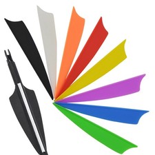 50pcs 3" Archery Arrow Vanes