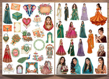 Indian Wedding Bundle Sticker