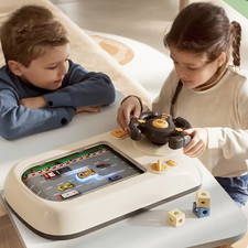 Kids Driving Game Console –