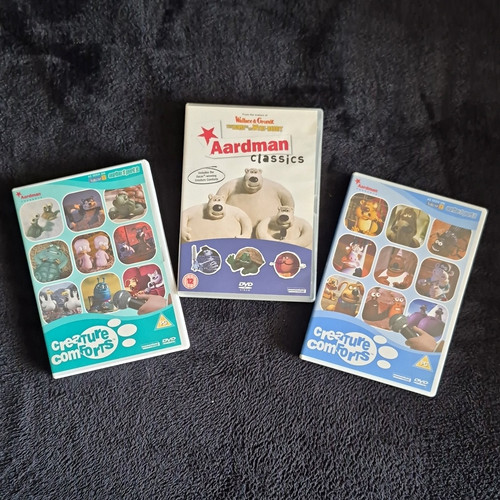 Aardman classics creature - aardman,