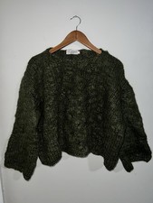 Ivan Grundahl 100% Wool Green