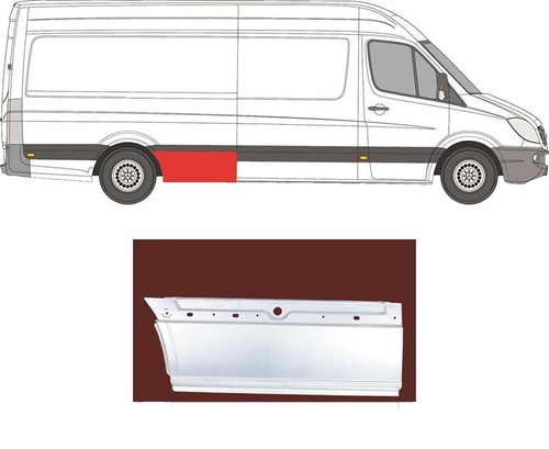 Sprinter crafter lwb xlwb - vw,