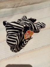 Ty Beanie Baby ziggy the zebra vgc with tag